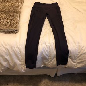 Lulu lemon high waisted leggings with pocket